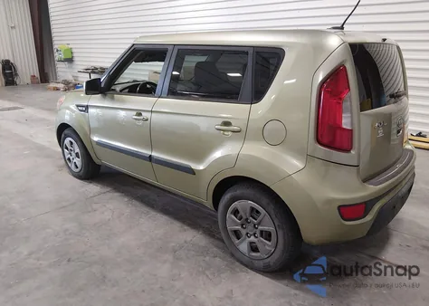 2012 Kia Soul z USA, uszkodzony, nr VIN KNDJT2A58C7437984